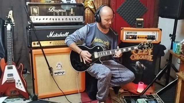 orange super crush | epiphone LP custom смотреть онлайн