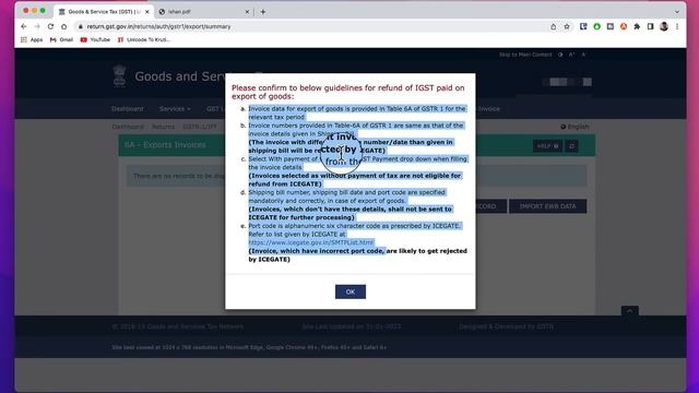 GST Return Filing in Hindi 2023 | gst return kaise bhare | gstr 1 filing | gst kaise file kare смотреть онлайн
