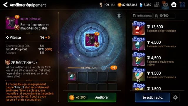[Epic Seven] Session upgrade gear - hunt event смотреть онлайн