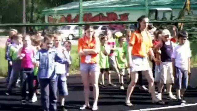 Веселые старты 1 смены в ДОЛ "Кратово" смотреть онлайн