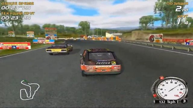 Прохождение FlatOut серия 1 без комментариев