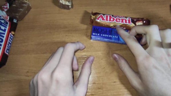 Обзор шоколадки snickers super и сравнение двух шоколадок ALBENI VS Roshen milk chocolate