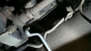 ВАЗ 2123 демонтаж раздатки