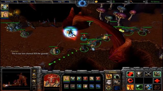 Warcraft 3: Destiny of Blood Elves EP 04 - Long Way смотреть онлайн