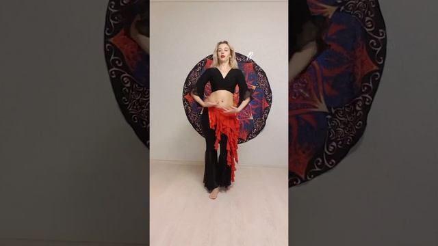 BELLYDANCE_танец из всех связок под медленную и быструю музыку смотреть онлайн