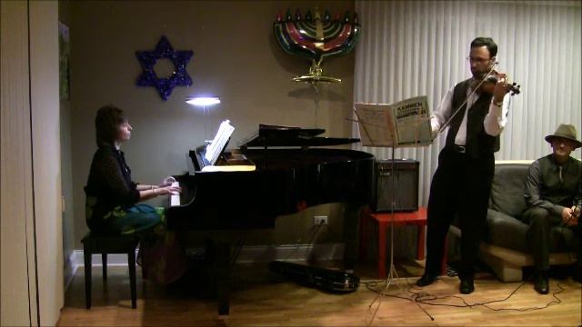 Ханука-2010 Скрипка смотреть онлайн