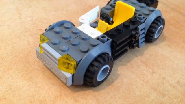 Как сделать машину LEGO. смотреть онлайн