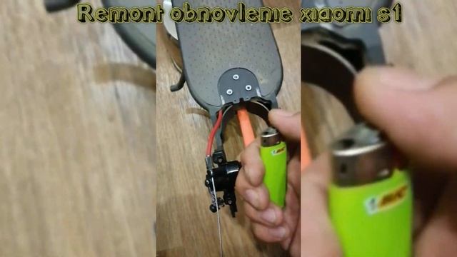 Ремонт установка амортизатор задний, вилка с амортизатором передняя xiaomi s1 смотреть онлайн