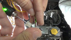 LADA GRANTA FL Проверяем датчик давления масла старый и сравниваем работу с новым датчиком