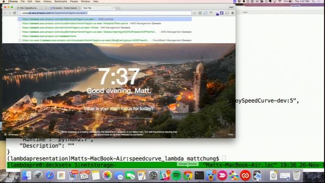 Matt Chung (Independent) - Serverless application with AWS Lambda смотреть онлайн