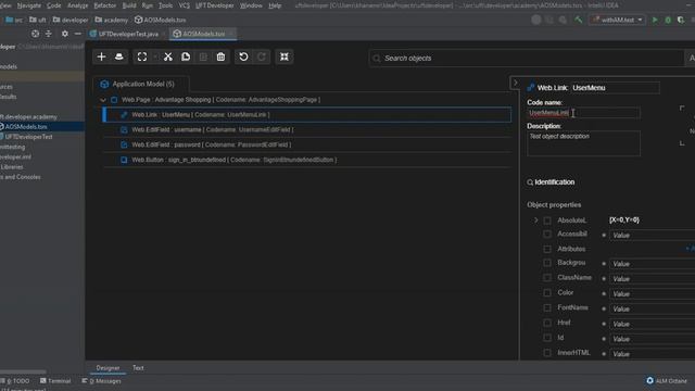 Working with Application Models using IntelliJ смотреть онлайн