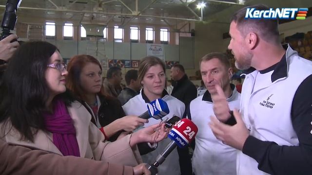 КЕРЧЬ: Призер олимпийских игр в Лондоне провел мастер-класс в Керчи смотреть онлайн