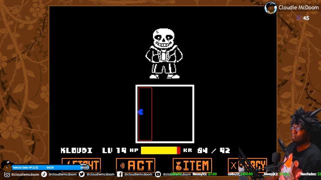 Undertale: Finale (Killing Sans) смотреть онлайн