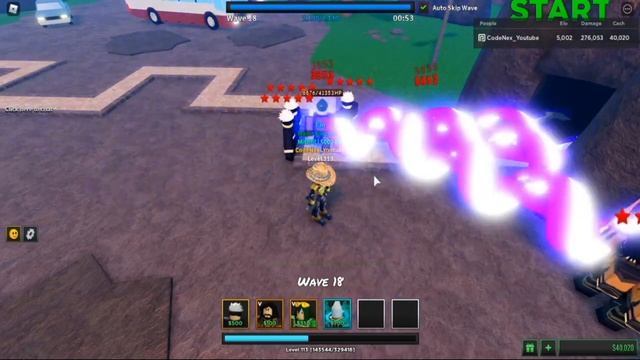 Satoru Gojo Showcase - Ultimate Tower Defense смотреть онлайн