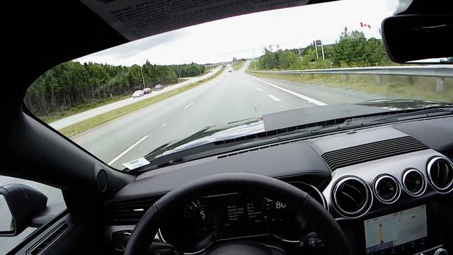 2022 Ford Mustang Mach 1 POV Drive and Review! смотреть онлайн