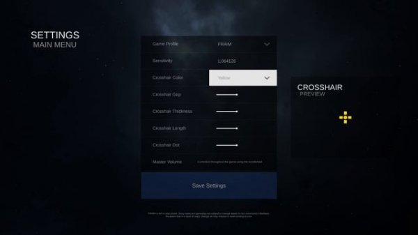 FRAIM - Survival Rhythm Aim Trainer