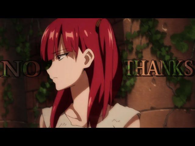NO THANKS - Аниме клип [ AMV ] смотреть онлайн