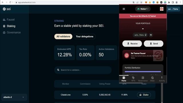 Новые активности в SEI не пропусти | airdrop | sei network смотреть онлайн