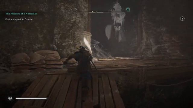 AC Valhalla Treasure of Britain: Grimes Graves, East Anglia Mysterious Hilt Table & cursed artifact смотреть онлайн