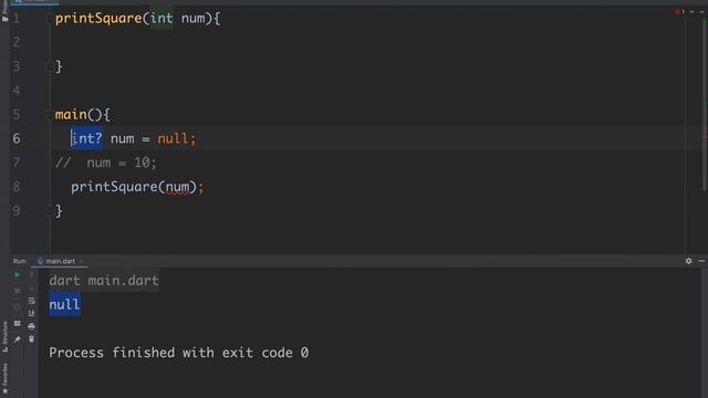 Null Safety in Dart - #4 Dart Programming Tutorial for Beginners смотреть онлайн