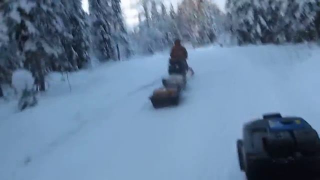 мотобукс Егерь с модулем... смотреть онлайн
