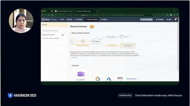 Data federation made easy with Hasura смотреть онлайн