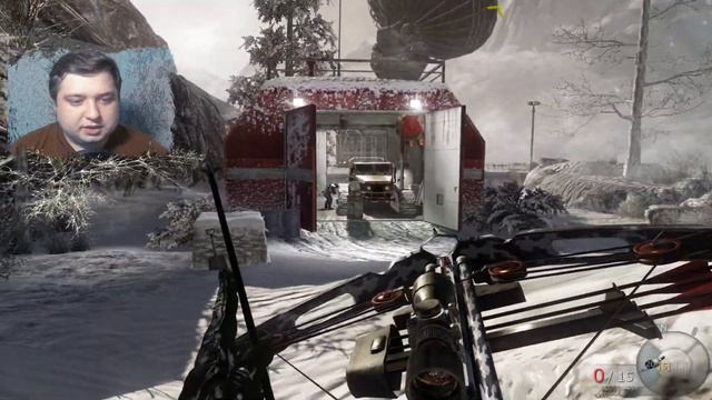 ТИХИЙ СНЕЖНЫЙ ЧЕЛОВЕК - Call of Duty: Black Ops #7 смотреть онлайн