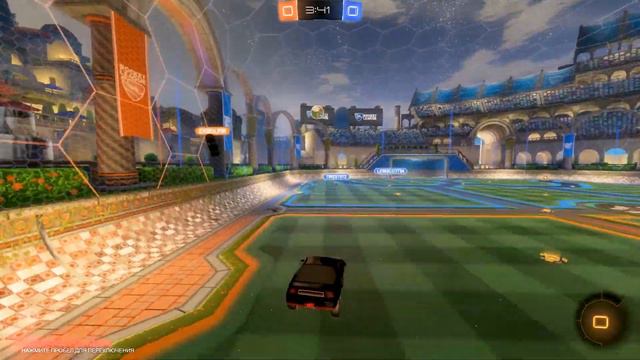 Rocket League - первое мнение и первая игра на новой машине с 80х (knight rider) смотреть онлайн