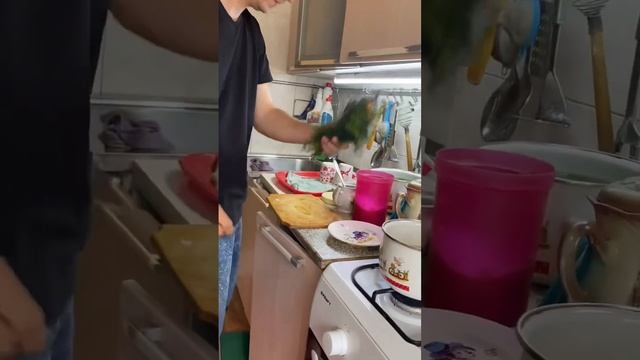 ДЖЕЙСОН СТЕТХЕМ ГОТОВИТ МАРИНАД ДЛЯ ОГУРЦОВ смотреть онлайн