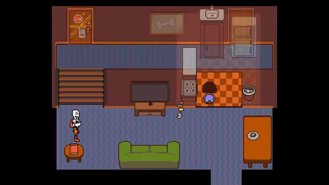 Undertale w/Nicky! Part 6: Hanging out with Papyrus! смотреть онлайн