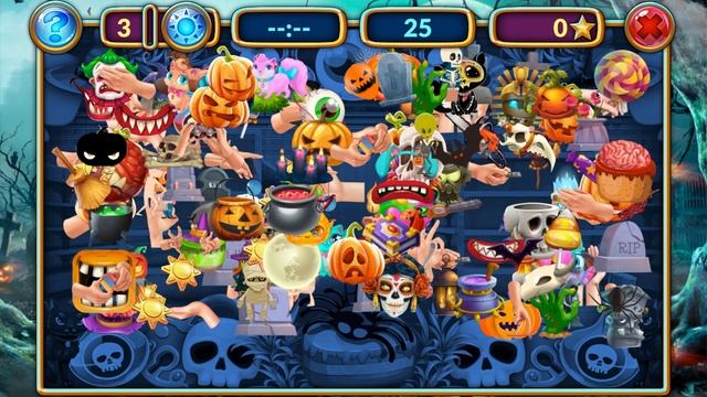 Shopping Clutter 12: Halloween at the Walkers - Gameplay смотреть онлайн