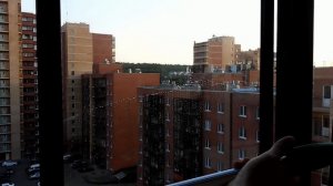 Как помыть окна снаружи на большой высоте🧗♂️Помыть балкон без разводов 👍