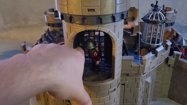 (2014) 6001 Hawk Knights Castle, Playmobil Knights REVIEW смотреть онлайн