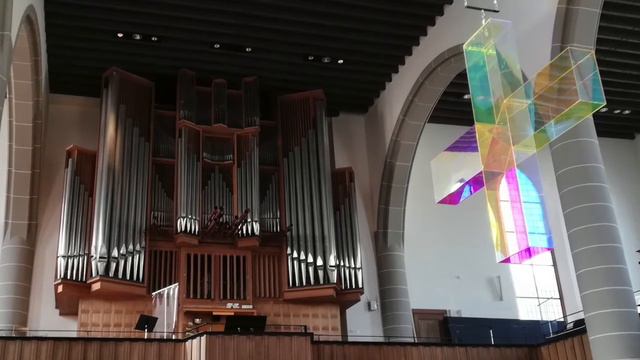 Joseph G. Rheinberger, Elegie für Violine und Orgel смотреть онлайн