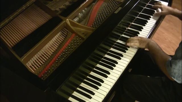 Czerny: Etude in Bb, op. 740 no. 4 | Cory Hall, pianist-composer смотреть онлайн