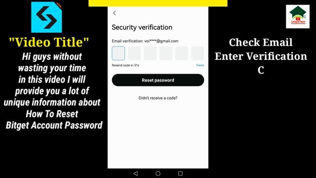 How To Recover Bitget Account||Reset Bitget Password||Forgot Bitget Login Password||Change Password