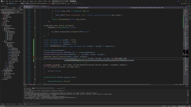 3D Game Engine | 32 | Текстуры смотреть онлайн