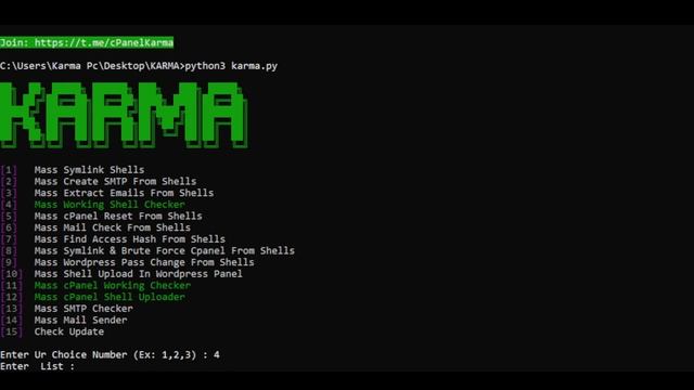 [Karma] Powerful All In One (AIO) python tools pack смотреть онлайн