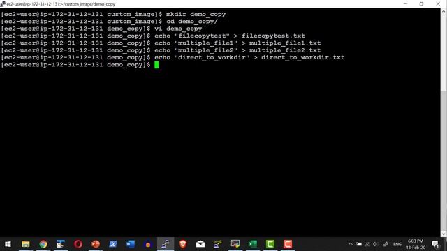Docker Container Image Build CMD WORKDIR COPY - Video 24 смотреть онлайн