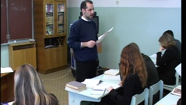 Михаил Няньковский Учитель года 1994 смотреть онлайн