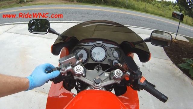 1996 Honda VFR750f walk around смотреть онлайн