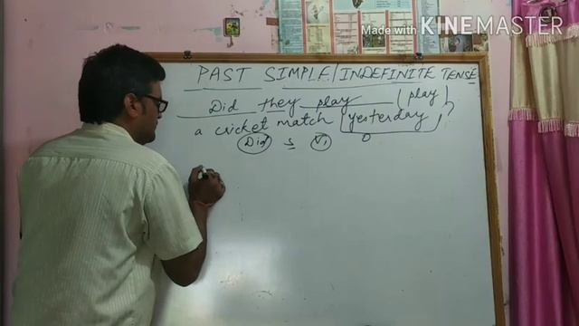 PAST SIMPLE / INDEFINITE TENSE ( SENTENCE STRUCTURES , ADVERBS & RULES ) PART -7 смотреть онлайн