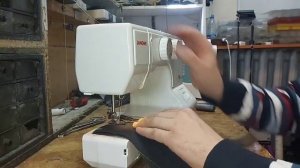 Самая не дорогая и хорошая швейная машинка с горизонтальным челноком