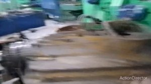 Ремонт электродвигателя с фазным ротором для крана.