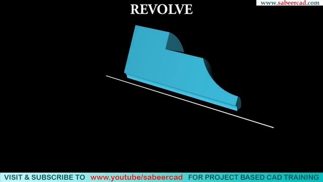 INTRODUCTION TO AUTOCAD 3D - PART3 | AutoCAD PATH EXTRUSION , SWEEP , LOFT AND REVOLVE смотреть онлайн