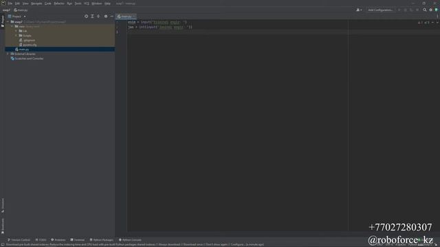 Python практикалық жұмыс №7 смотреть онлайн