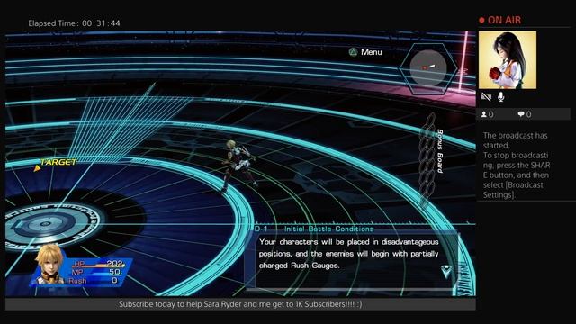 Star Ocean TLH (PS4 Pro) Live Part 1 смотреть онлайн
