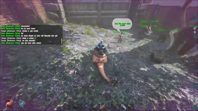 ARK New Dino Doedicurus taming/area/ смотреть онлайн