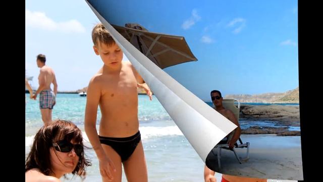 Остров Крит Греция. Бухта Балос смотреть онлайн