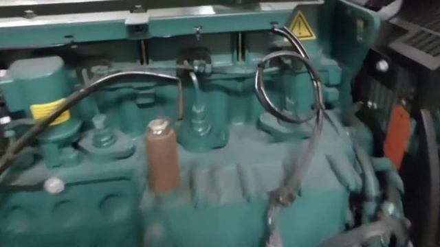 VOLVO PENTA 85 KVA смотреть онлайн